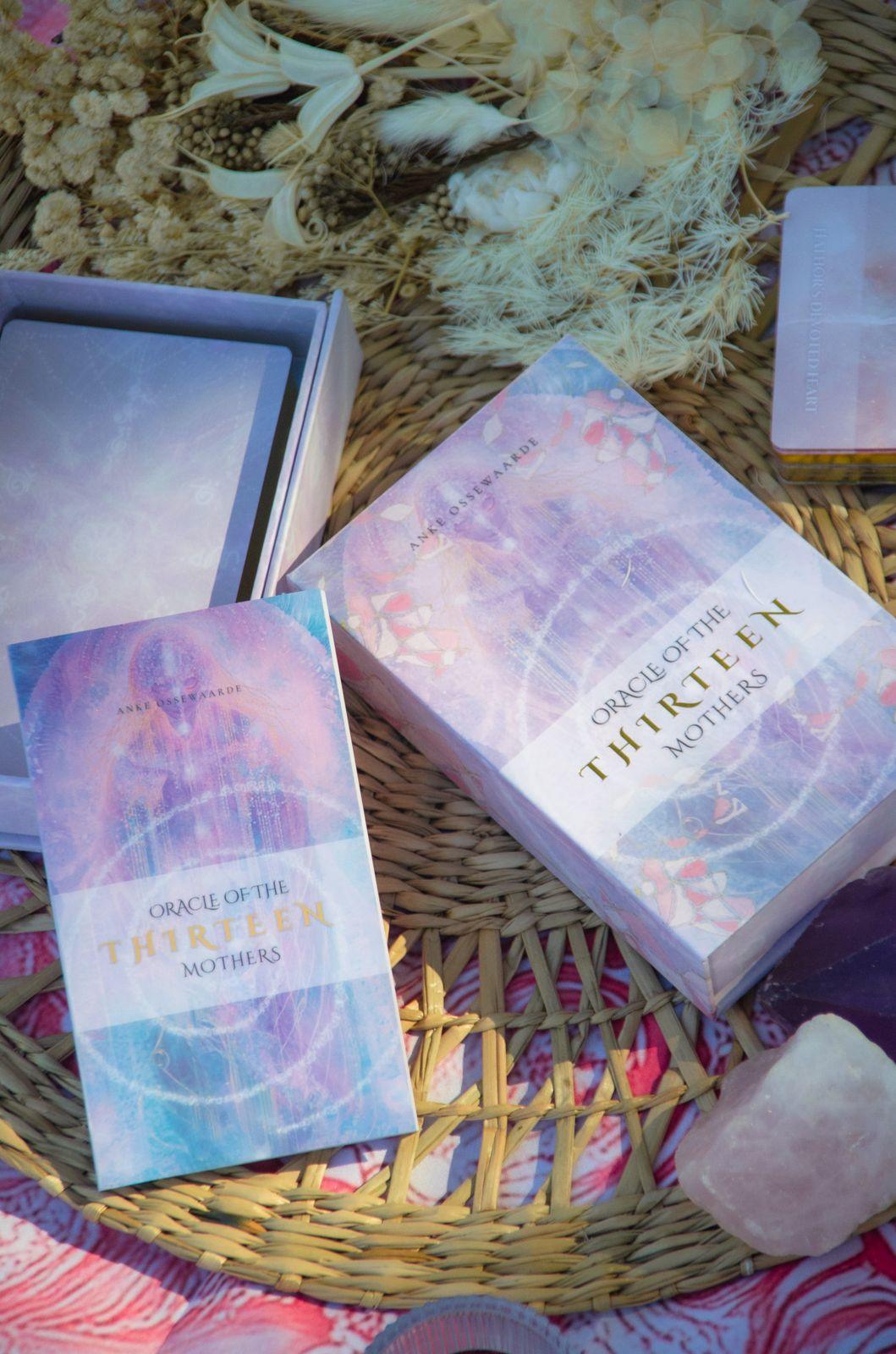 The guidebook and the magnetic box from above